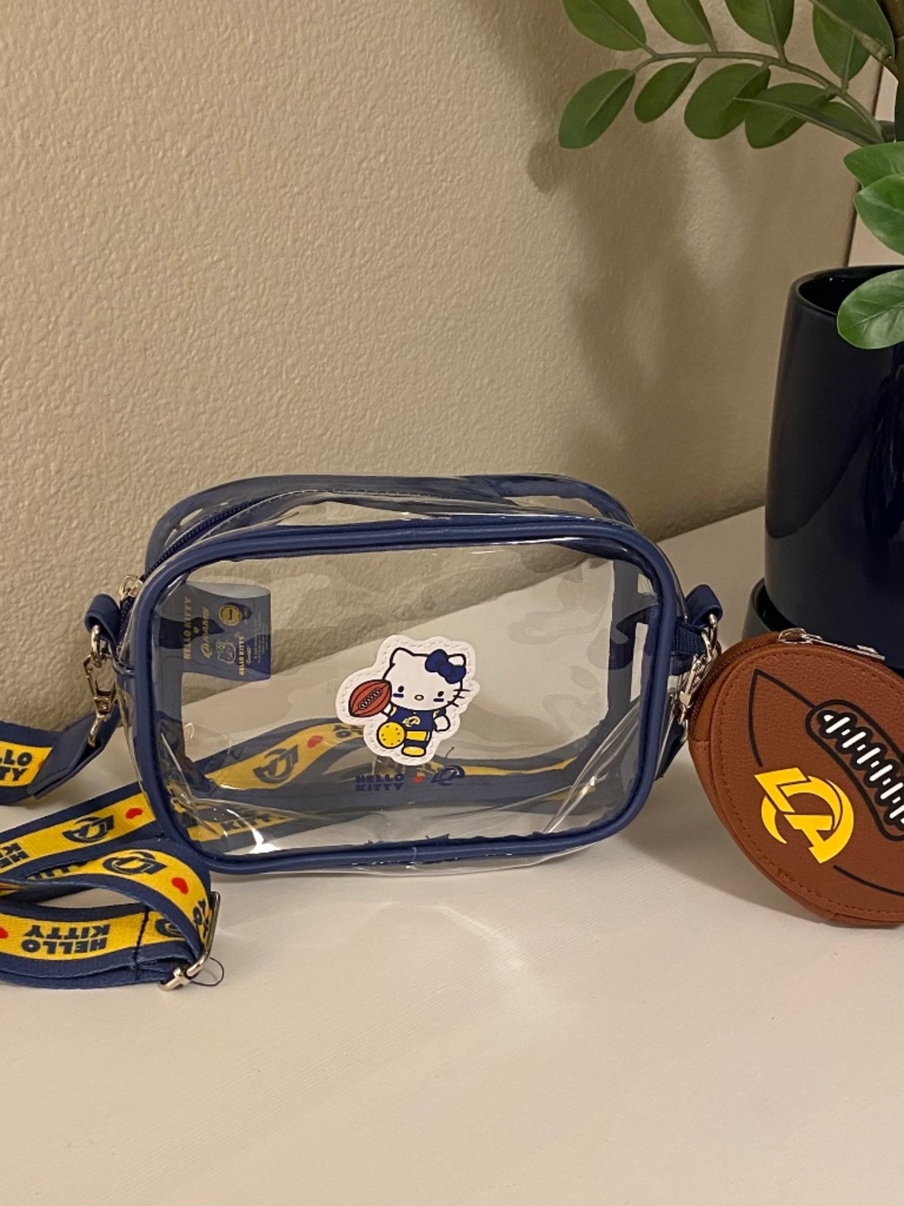 Hello Kitty x LA Rams Limited Edition Stadium Purse
